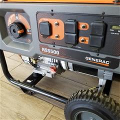 Generac RS5500 389cc Portable Generator 5500-Watts 6875-Starting Watts